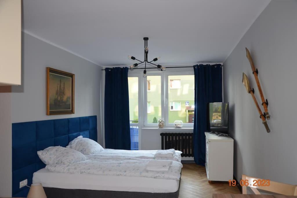 Blue Corner Leilighet Gdańsk Eksteriør bilde